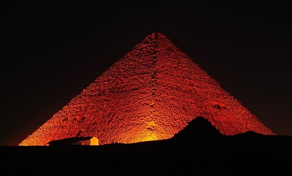 Sound and Light Show at the Pyramids