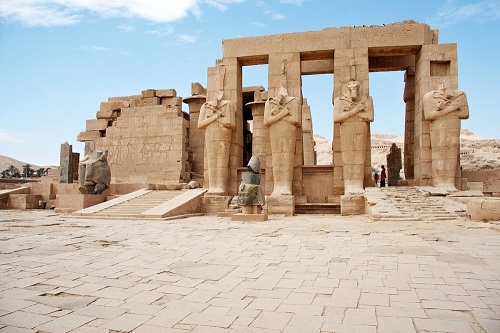 The Ramesseum