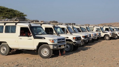 Desert Super Safari by Jeep from Marsa Alam