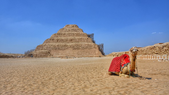 Day Trip to Pyramids & Sakkara