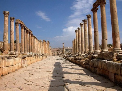 The Ancient City of Jerash